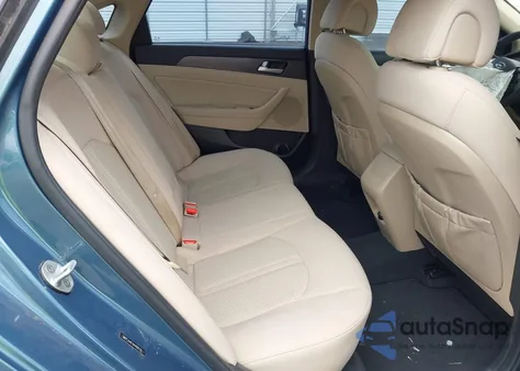 2017 Hyundai Sonata Sport из США, поврежденный, VIN 5NPE34AF1HH489126